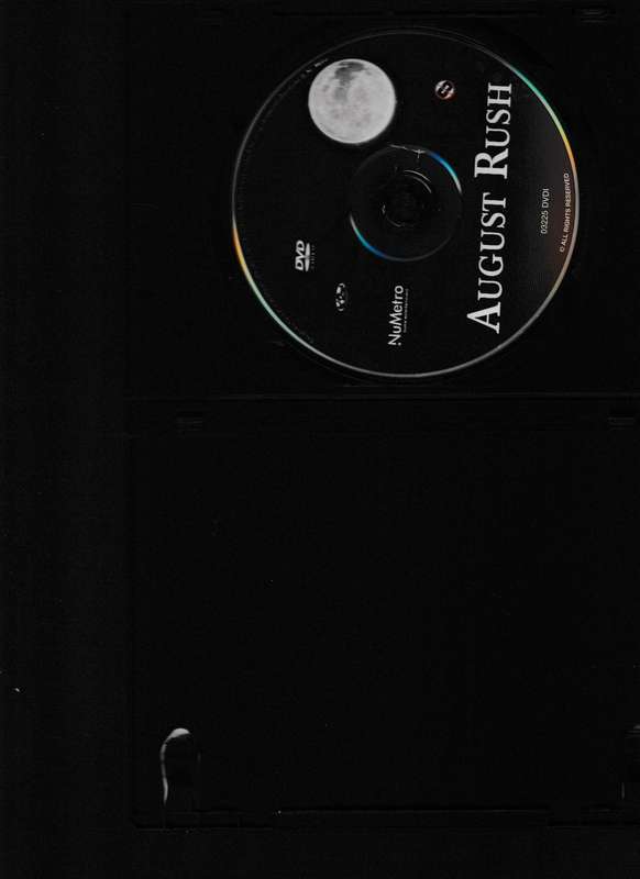 AUGUST RUSH DVD