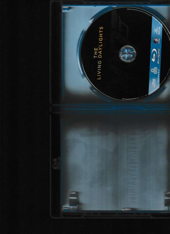 THE LIVING DAYLIGHTS BLU RAY