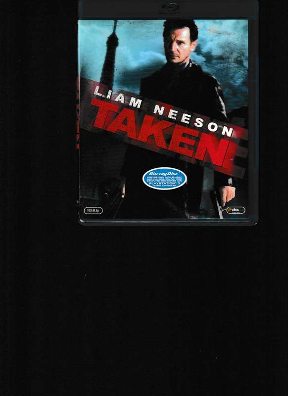 TAKEN BLU RAY
