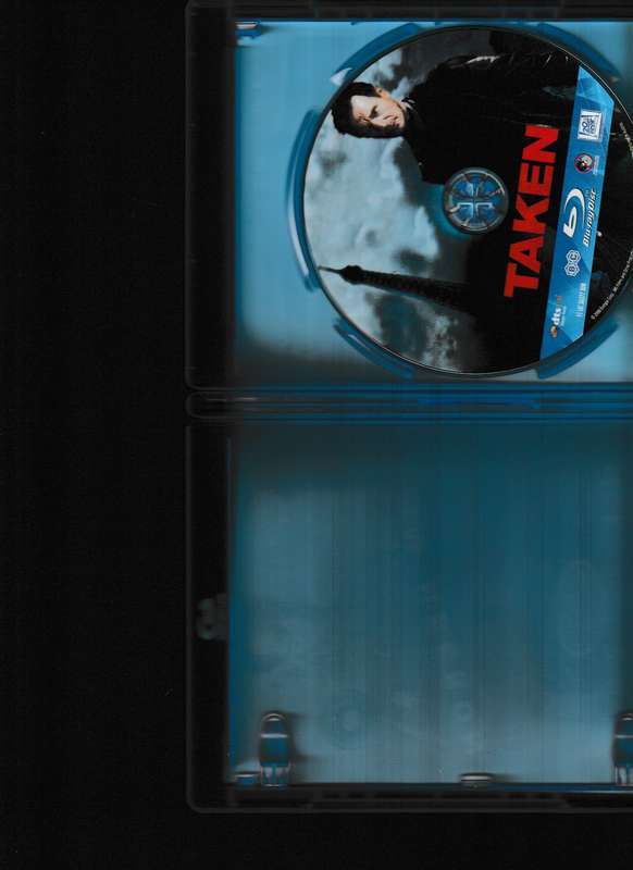 TAKEN BLU RAY