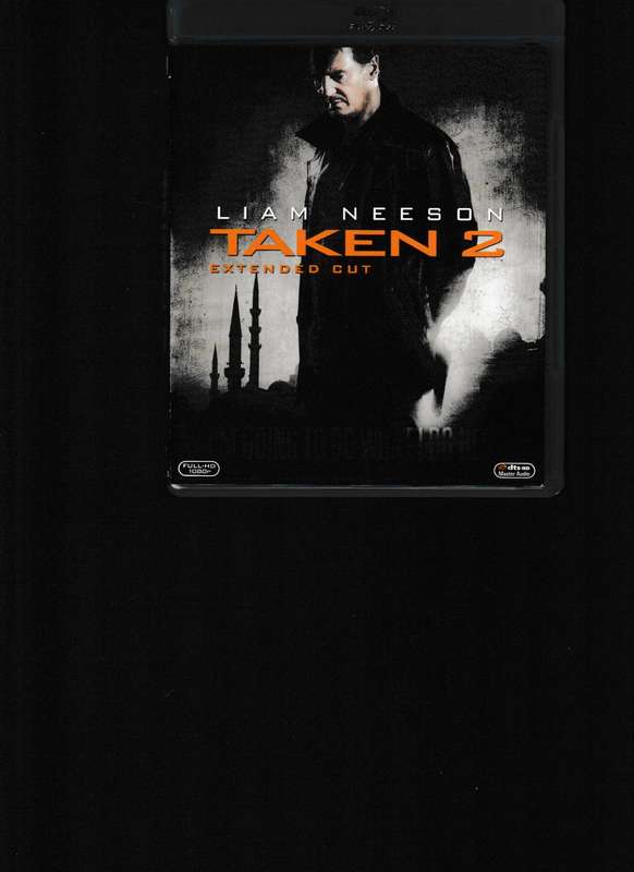TAKEN 2 BLU RAY