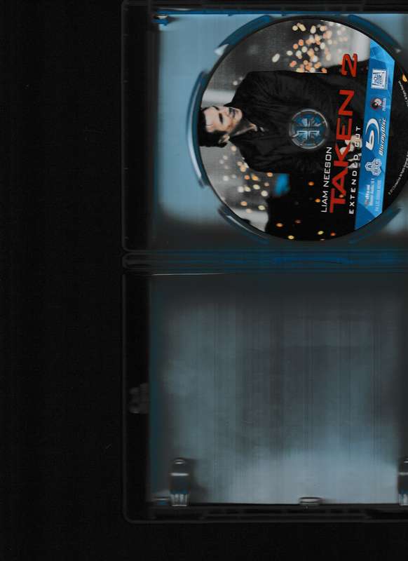TAKEN 2 BLU RAY