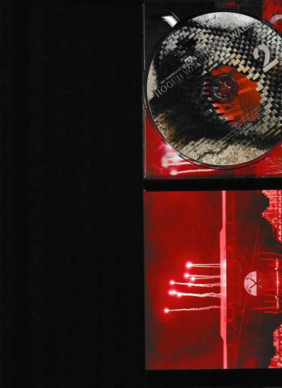 THE WALL, ROGER WATERS, DOUBLE CD PACK WITH BOOKLET
