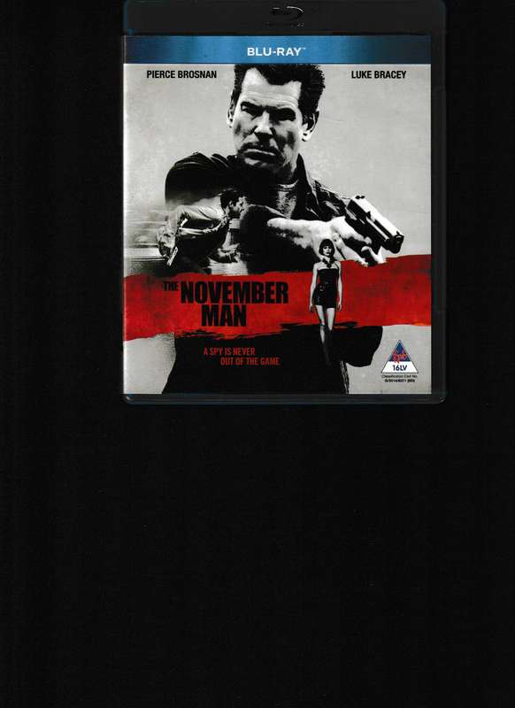 THE NOVEMBER MAN BLU RAY
