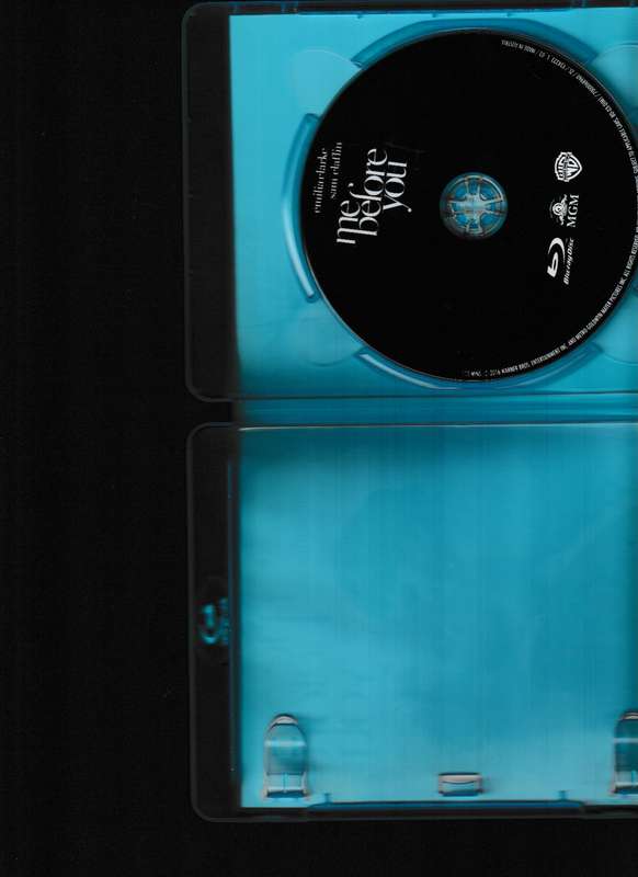 ME BEFORE YOU BLU RAY