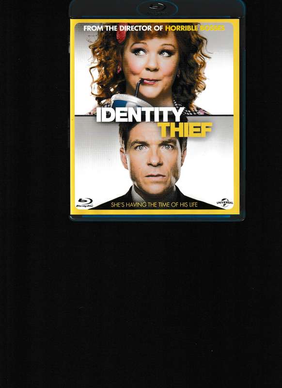 IDENTITY THEFT BLU RAY