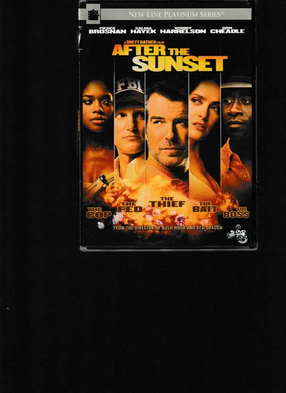 AFTER THE SUNSET DVD