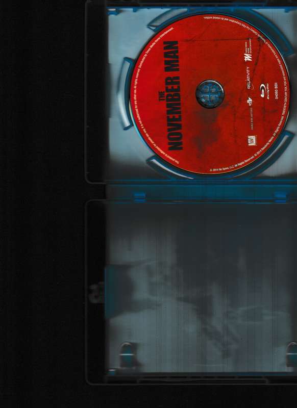 THE NOVEMBER MAN BLU RAY