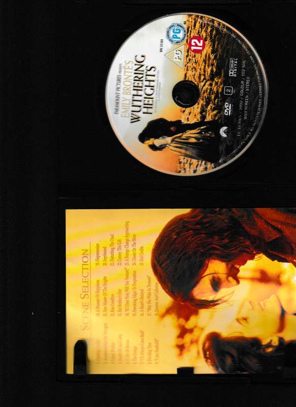 WUTHERING HEIGHTS DVD