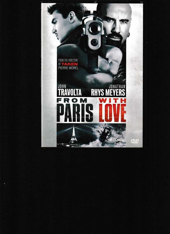 FROM PARIS WITH LOVE DVD