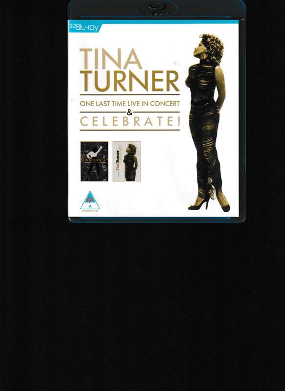 TINA TURNER, ONE LAST TIME LIVE IN CONCERT