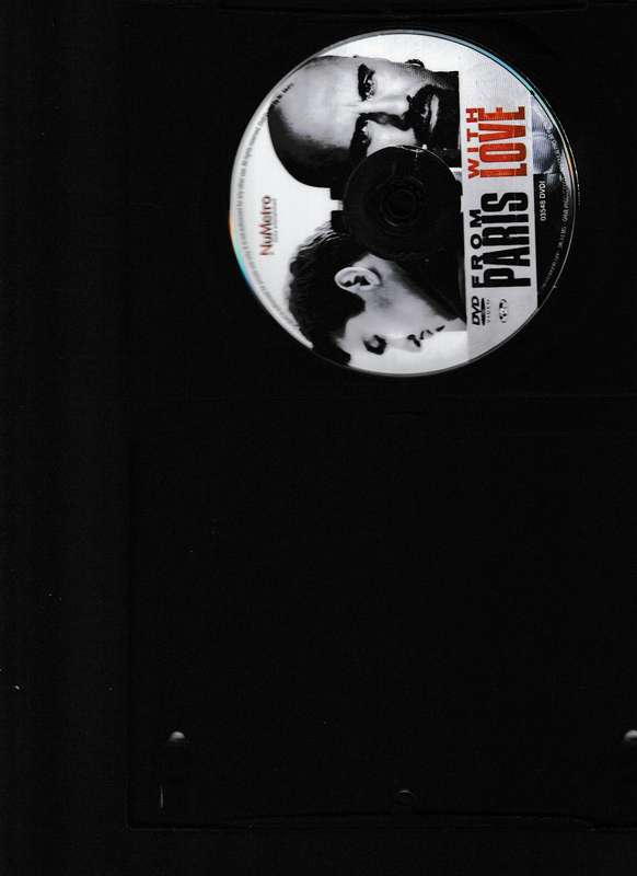 FROM PARIS WITH LOVE DVD