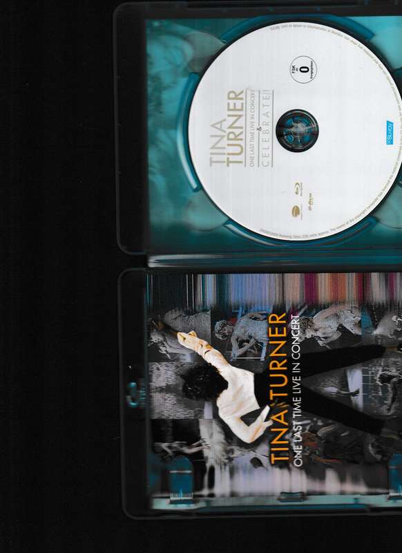 TINA TURNER, ONE LAST TIME LIVE IN CONCERT