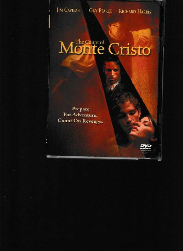 THE COUNT OF MONTE CRISTO DVD