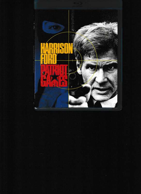 PATRIOT GAMES BLU RAY
