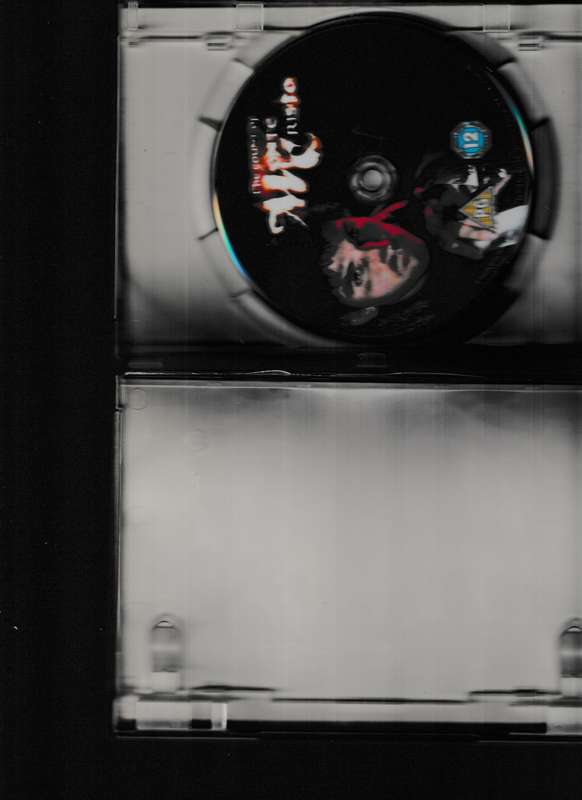 THE COUNT OF MONTE CRISTO DVD