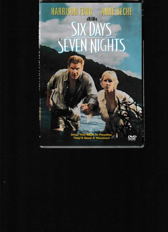 SIX DAYS SEVEN NIGHTS DVD