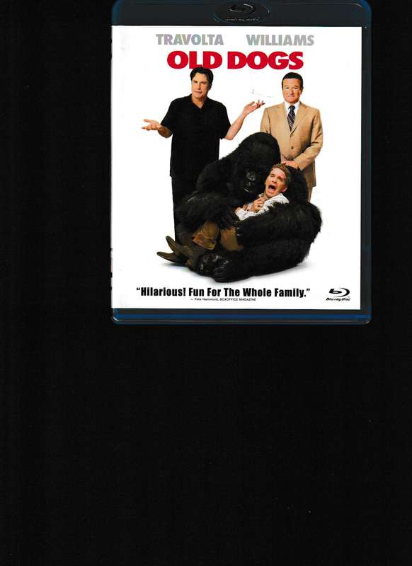 OLD DOGS BLU RAY