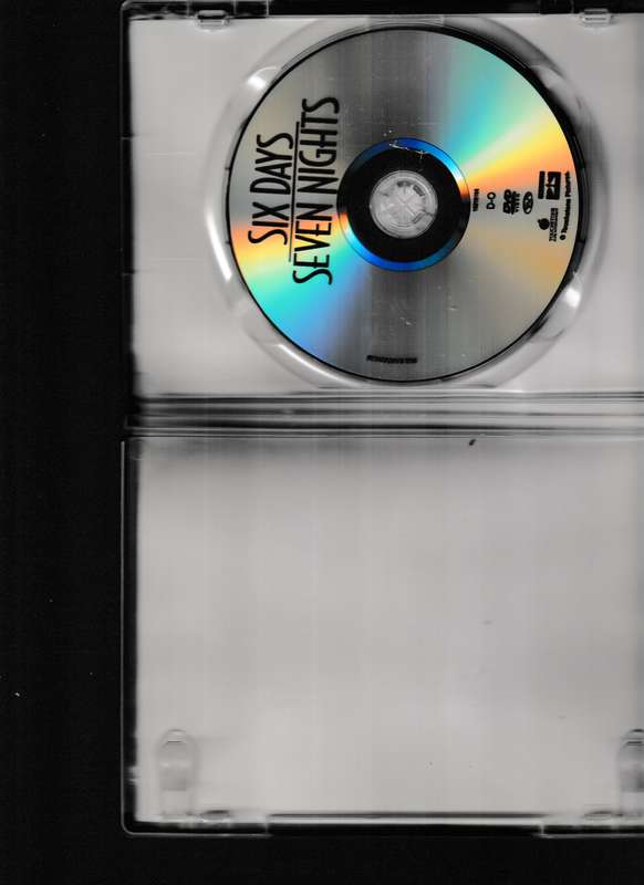 SIX DAYS SEVEN NIGHTS DVD