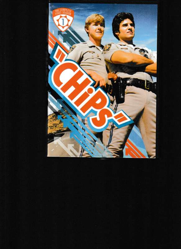 CHiPs DVD TV SERIES,  6 DVD BOX SET