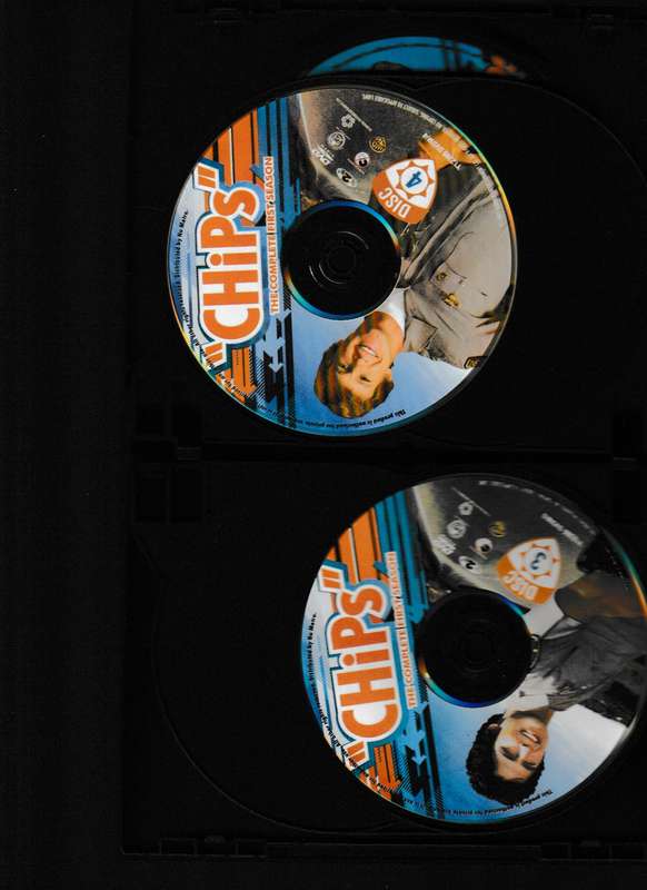 CHiPs DVD TV SERIES,  6 DVD BOX SET