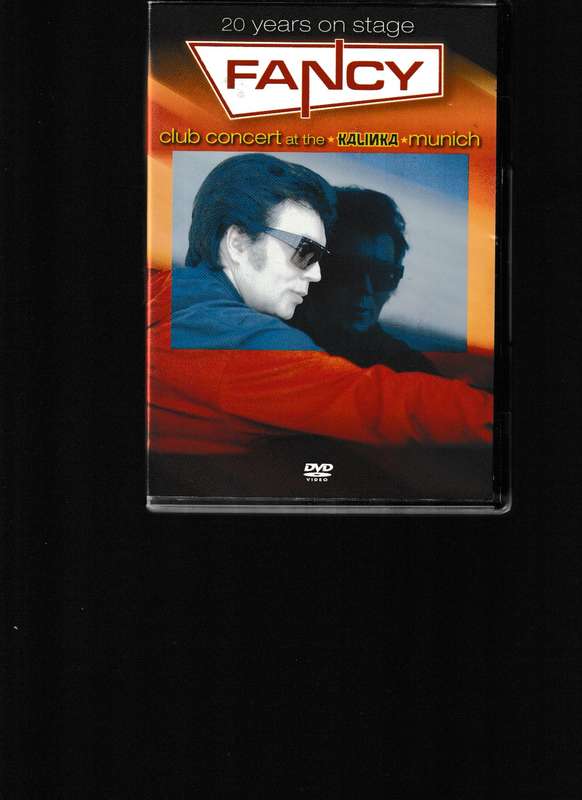 FANCY, CLUB CONCERT AT MUNICH DVD