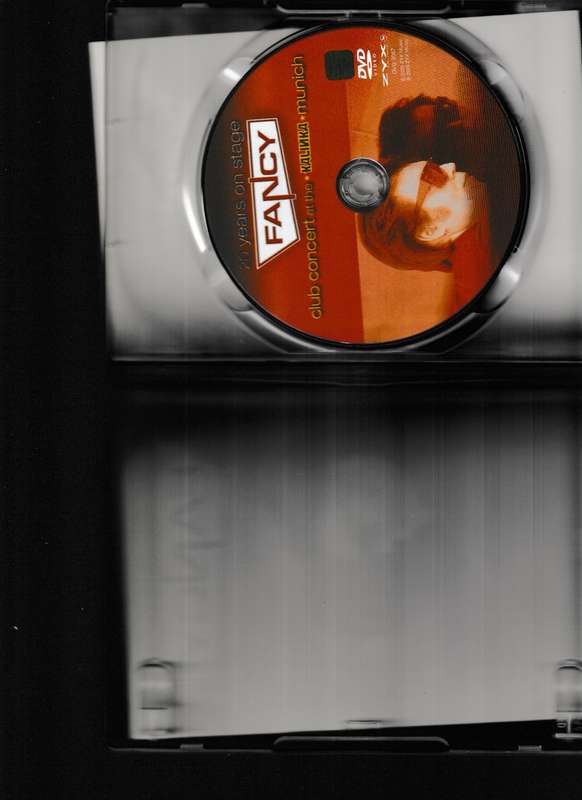 FANCY, CLUB CONCERT AT MUNICH DVD