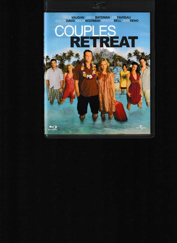 COUPLES RETREAT BLU RAY