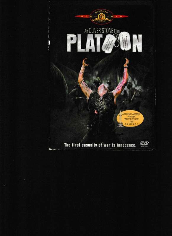 PLATOON DVD