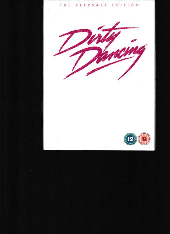 DIRTY DANCING, THE KEEPSAKE EDITION 3 DISC DVD SET WITH PHOTO ALBUM FROM MOVIE