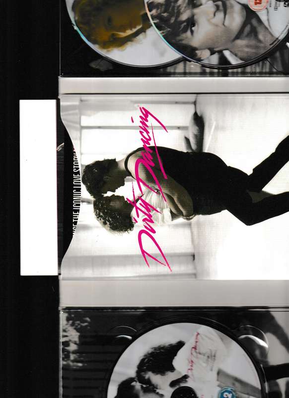 DIRTY DANCING, THE KEEPSAKE EDITION 3 DISC DVD SET WITH PHOTO ALBUM FROM MOVIE