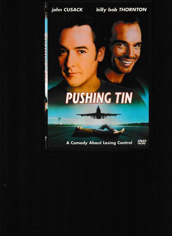 PUSHING TIN DVD