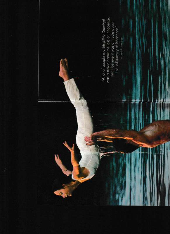 DIRTY DANCING, THE KEEPSAKE EDITION 3 DISC DVD SET WITH PHOTO ALBUM FROM MOVIE