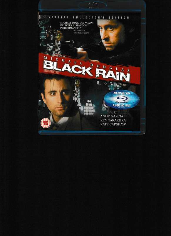 BLACK RAIN BLU RAY