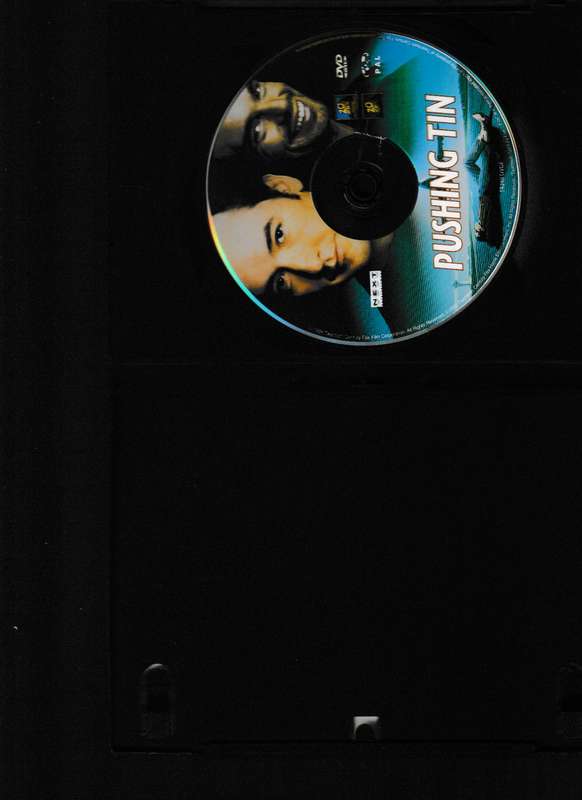 PUSHING TIN DVD
