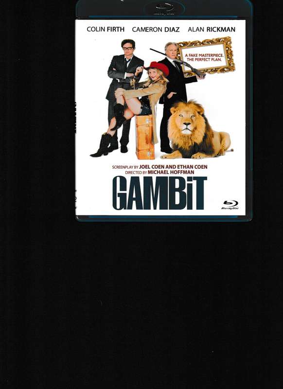GAMBIT BLU RAY