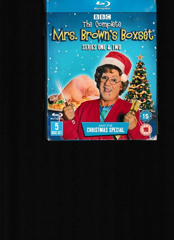 MRS BROWN'S BOYS BLU RAY SERIES ONE & TWO AND THE CHRISTMAS SPECIAL