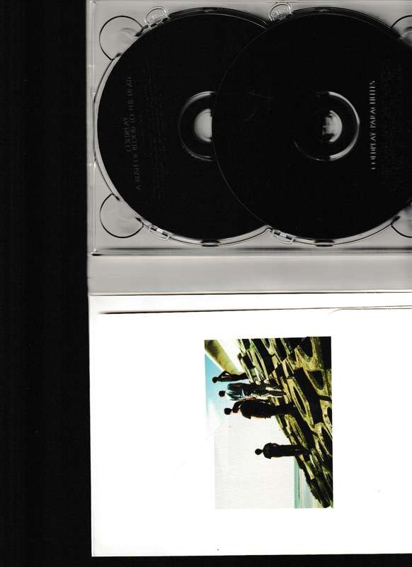 COLD PLAY 2 CD + DVD, PARACHUTES, A RUSH OF BLOOD TO THE HEAD, LIVE 2003 DVD