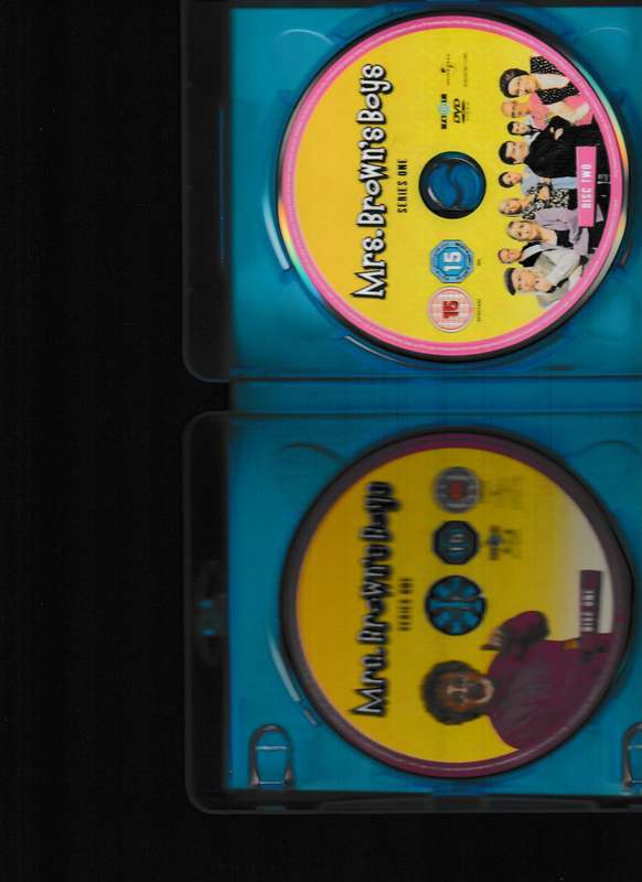 MRS BROWN'S BOYS BLU RAY SERIES ONE & TWO AND THE CHRISTMAS SPECIAL