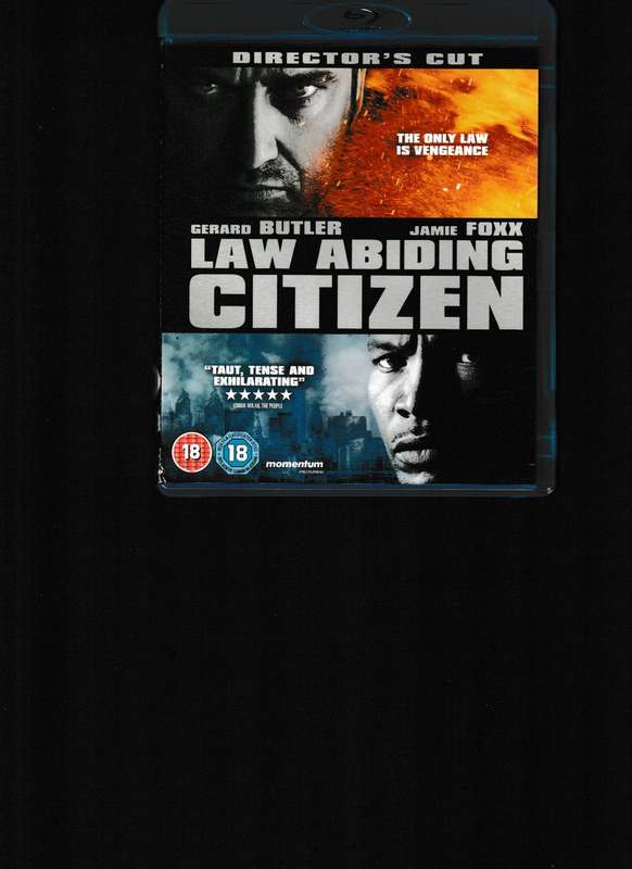 LAW ABIDING CITIZEN BLU RAY