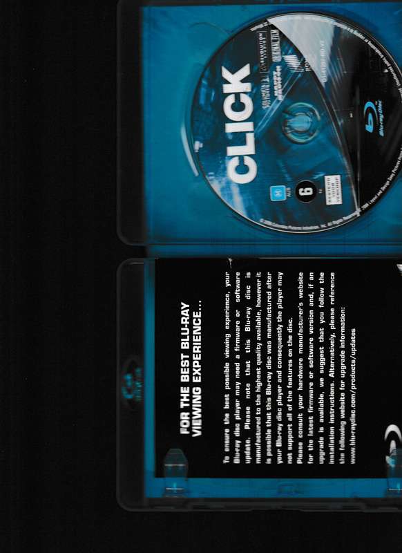 CLICK BLU RAY