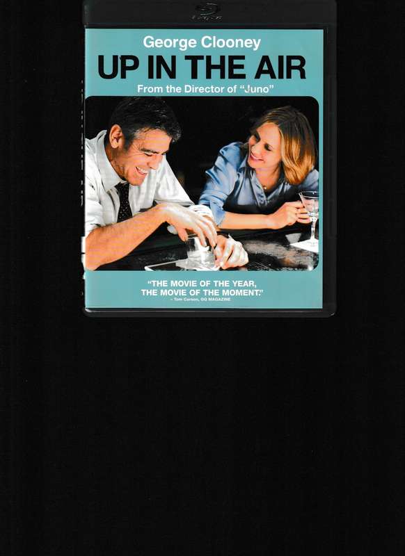 UP IN THE AIR BLU RAY