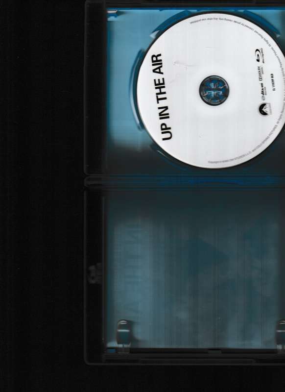 UP IN THE AIR BLU RAY