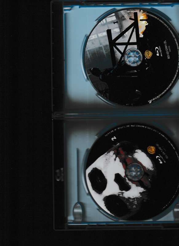 THE DARK KNIGHT 2 DISC SPECIAL EDITION BLU RAY