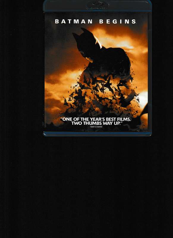 BATMAN BEGINS BLU RAY