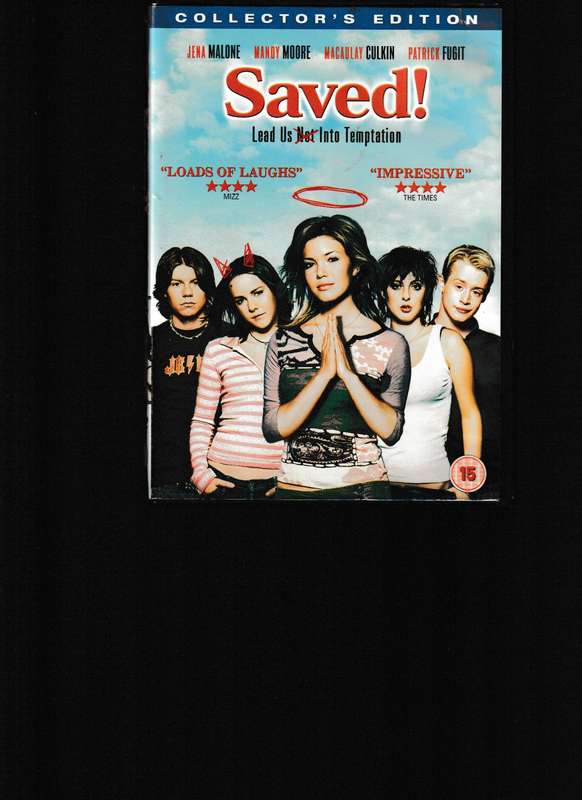 SAVED, DVD, COLLECTOR'S EDITION