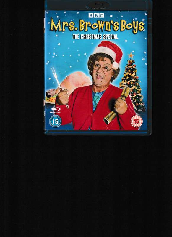 MRS BROWN'S BOYS BLU RAY SERIES ONE & TWO AND THE CHRISTMAS SPECIAL