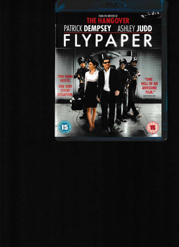 FLYPAPER BLU RAY