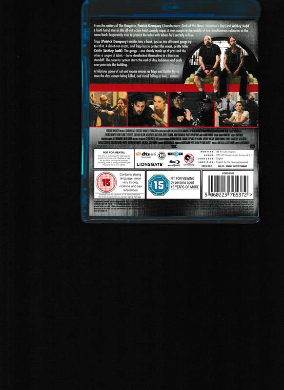 FLYPAPER BLU RAY