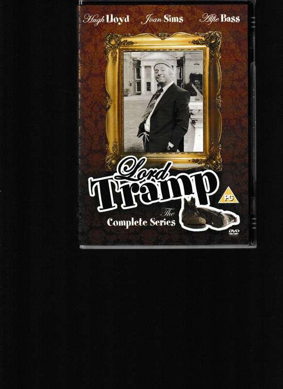 LORD TRAMP THE COMPLETE SERIES DVD, BRITISH COMEDY